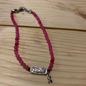 Silpada courage bracelet